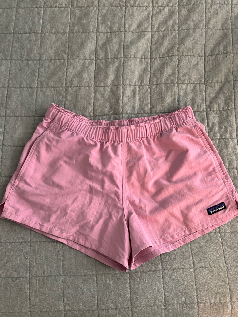 Patagonia Women's Pink Baggies Shorts